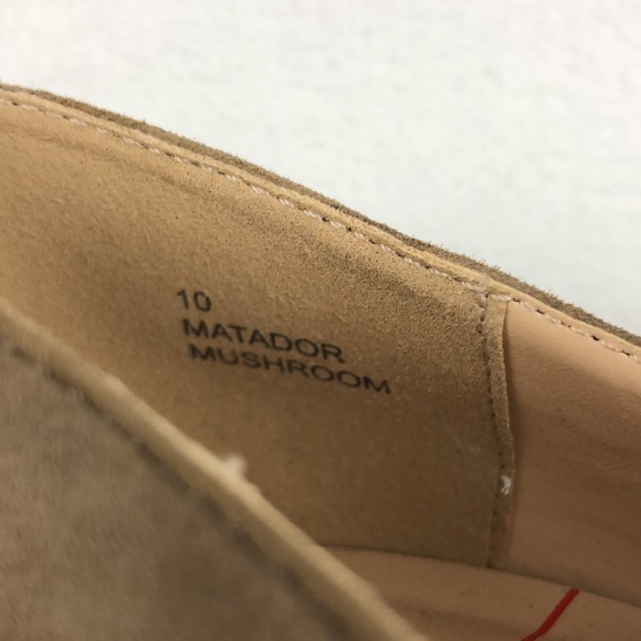 NWOB Sole Society Matador Suede Block Heel Loafer - Picture 9 of 9